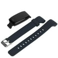 thumbnail image 1 of Pulsera deportiva inteligente Cuenta de pasos Reloj deportivo Frecuencia cardíaca multifunción Temperatura corporalnegro YUNYI BRAND Deportes, 1 of 8