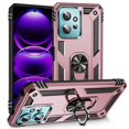 thumbnail image 1 of Funda de teléfono para Xiaomi Redmi Note 12 4G Global de Uso Rudo Shockproof + Cristal 9D, 1 of 5