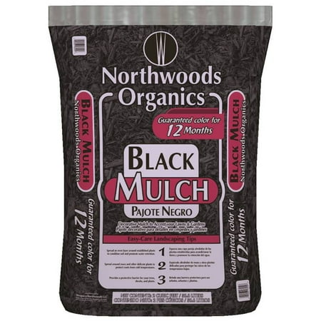 MULCH BLACK 2 CUBIC FEET