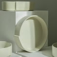 thumbnail image 5 of Stone Lain Bao 4-Piece Pasta Bowl Set Stoneware, Beige, 5 of 6