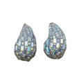 thumbnail image 2 of Esquirla Earrings Dressing up Props Gift Novelty Geometric Stud Earrings AB Colorful, 2 of 8