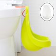 thumbnail image 4 of Urinal Cute Travel Supplies Hanging Pee Trainer for Travel Boys - white, 4 of 9