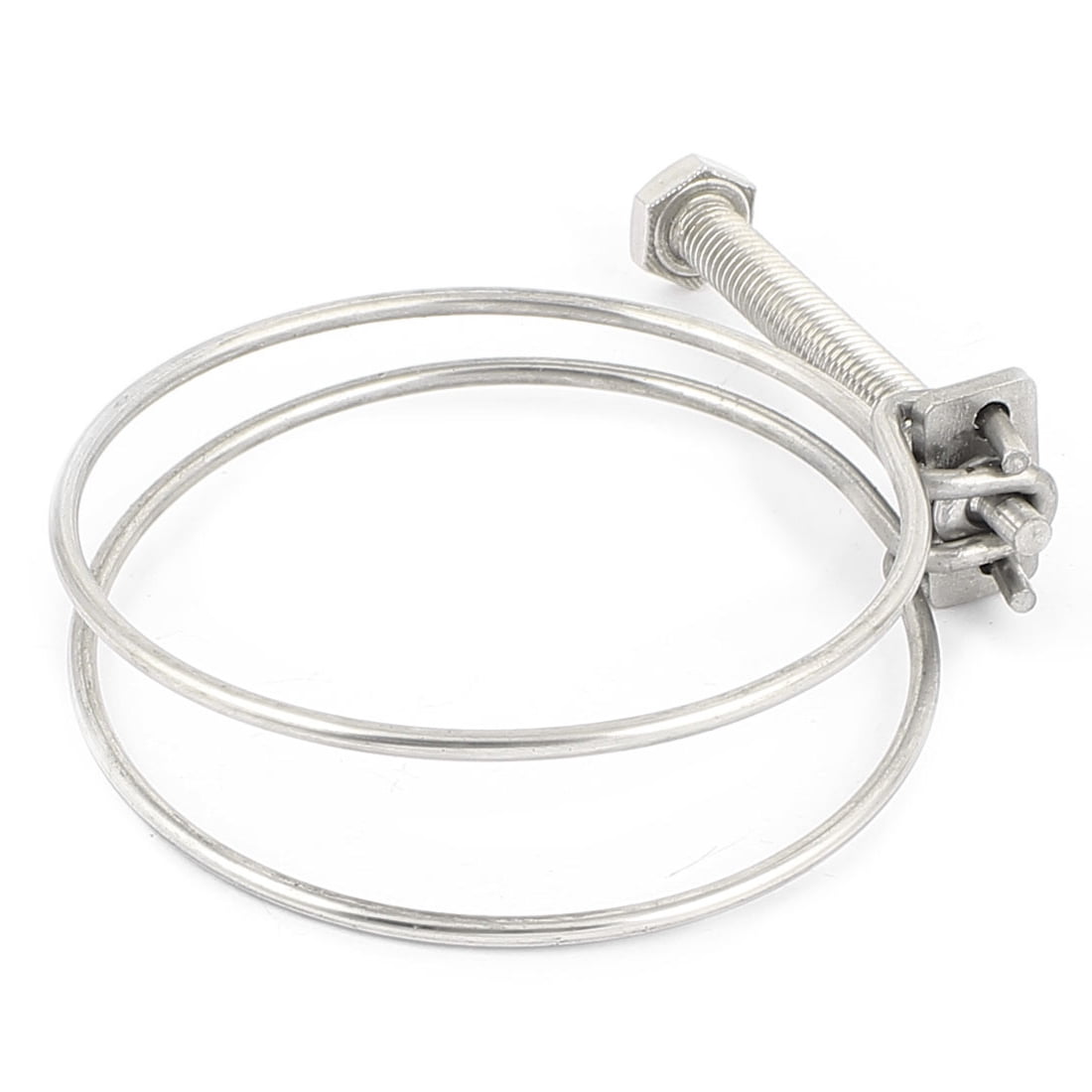 Pond Hose Clips 2" x 10-2 Wire White 53mm-58mm Koi Filter Jubilee 