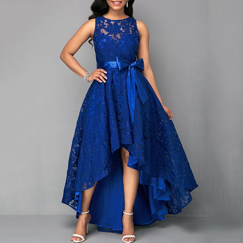 dark blue dress for women