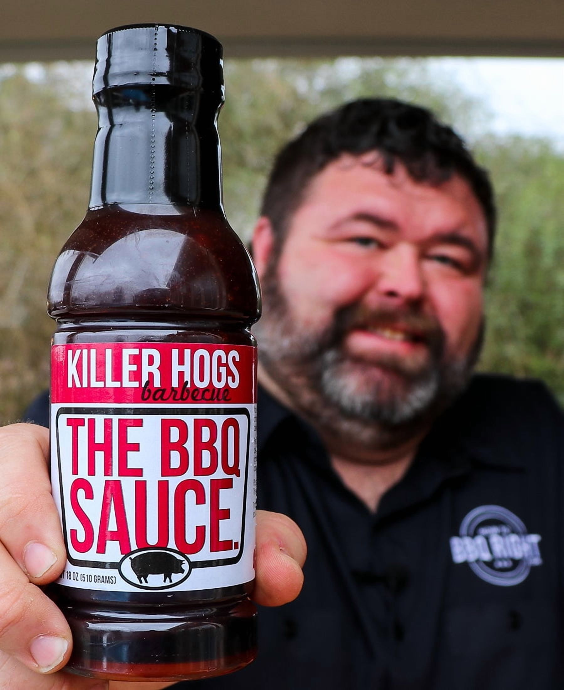 Killer Hogs The BBQ Sauce 16 Ounce