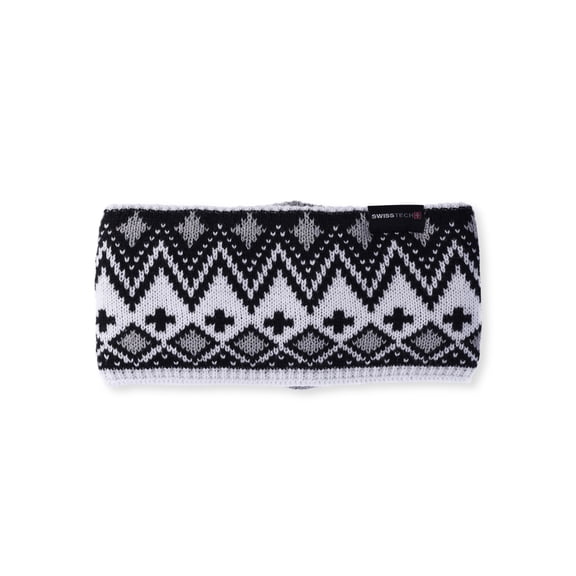 Swiss Tech Women's Headband Tuscan Rose