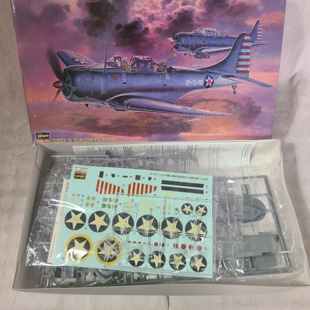 JT19 1/48 SBD-3 ドーントレス ハセガワ 1/48JT飛行機 プラモデル