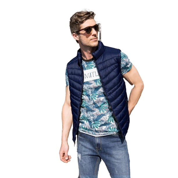 CHALECO CHELEM azul L