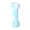 Blue, variant on Dog Chew Toy Bone Shape for Aggressive Chewers, Durable TPR Rubber Material for Teeth Cleaning and Oral Care, Interactive Pet Fetch Toy for Puppies Small Medium Dogs - Red