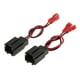 thumbnail image 5 of 2pcs Enchufe de 2 Clavijas de sonido de de Coche Arnés de Conector para 206, 5 of 7