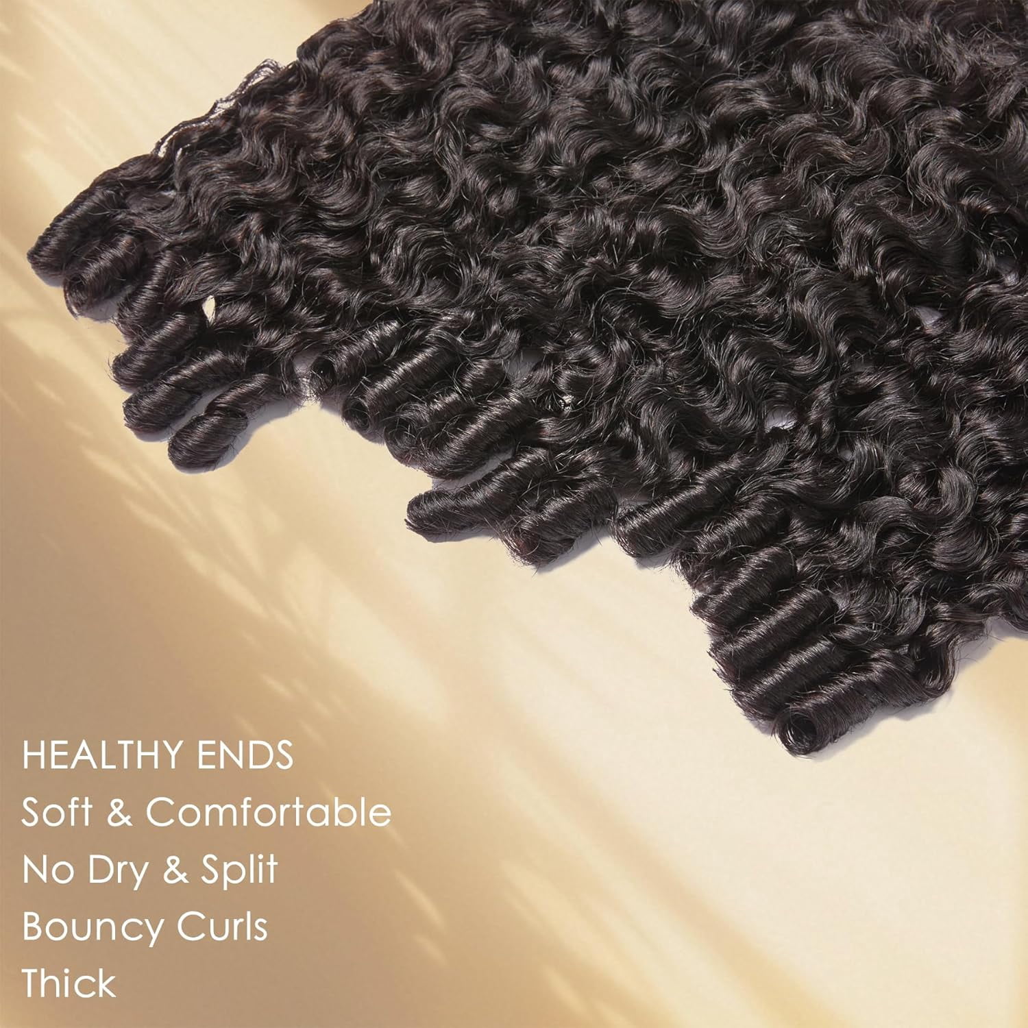 WEQUEEN Burmese Curly Hair Bundles 100% Human Hair 14-26 Inches Natural Curls for Black Queens Quick Weave & Glue-In Fulani Braids Budget-Friendly