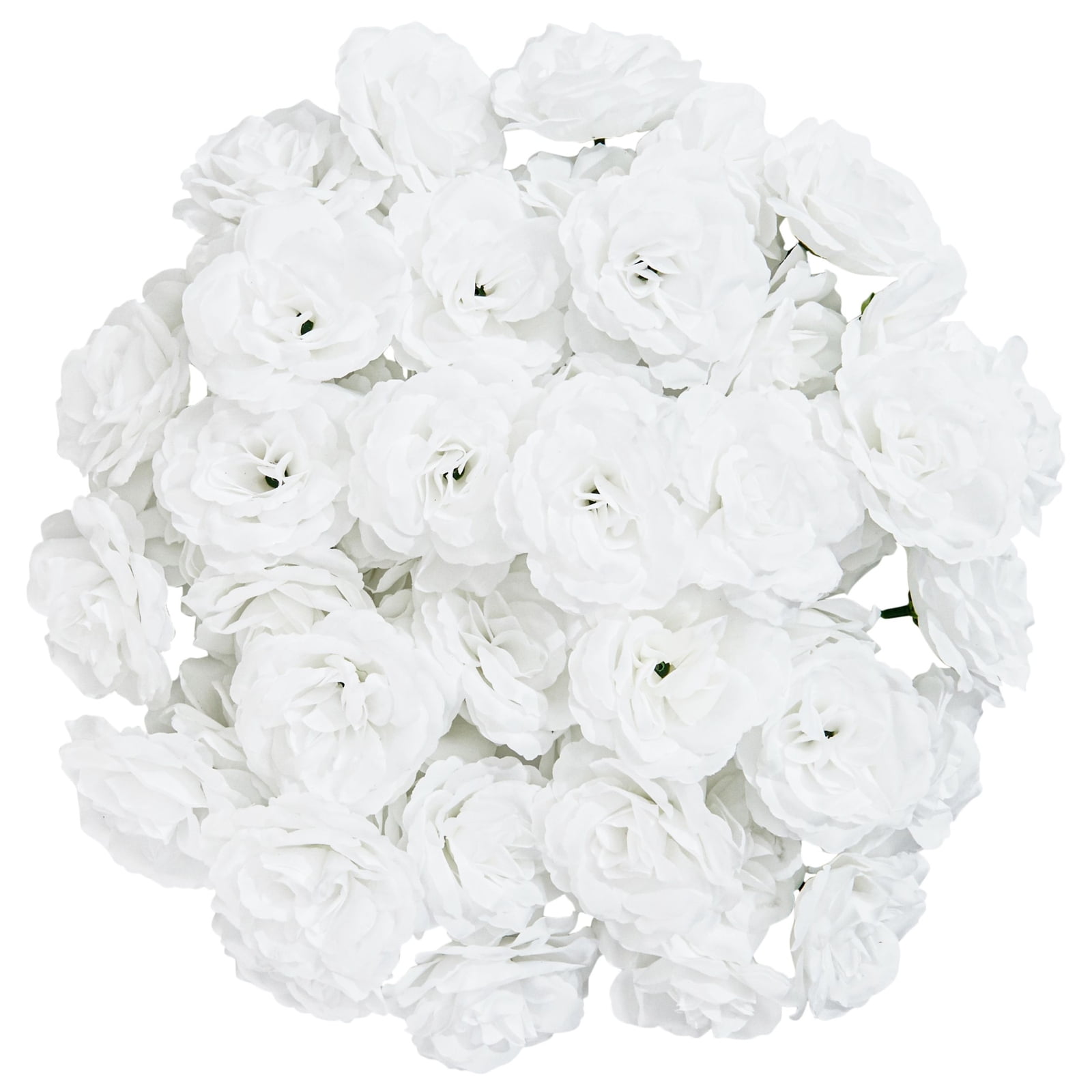 4 Heads Simulation Artificial Silk Flower Bouquet Supplies Plastic Party Decor