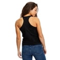 thumbnail image 2 of US Blanks US575 Ladies 3.5 oz. Raw Edge Racer Tank, 2 of 3