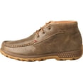 thumbnail image 2 of Twisted X Women's Bomber Full Grain Leather Chukka Driving Moc - Size 5.5 M, 2 of 4