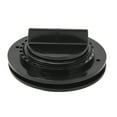 thumbnail image 1 of Scupper Valve Plug Efficient ABS Easy Installation Boat Drain Plug for Yachts Speedboats Kayaks Black, 1 of 11