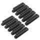 thumbnail image 2 of Recogida De Guitarra De Plástico 48mm Poste De Separación 10pcs Negro, 2 of 6