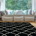 thumbnail image 4 of Linon Home Decor Vintage Area Rug Collection, Navy and Ivory, 8' x 10', 4 of 6