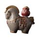 thumbnail image 3 of Figura de caballo, estatua de animal, centro de mesa de resina, artesanía, figura de Feng Shui chino B, 3 of 9