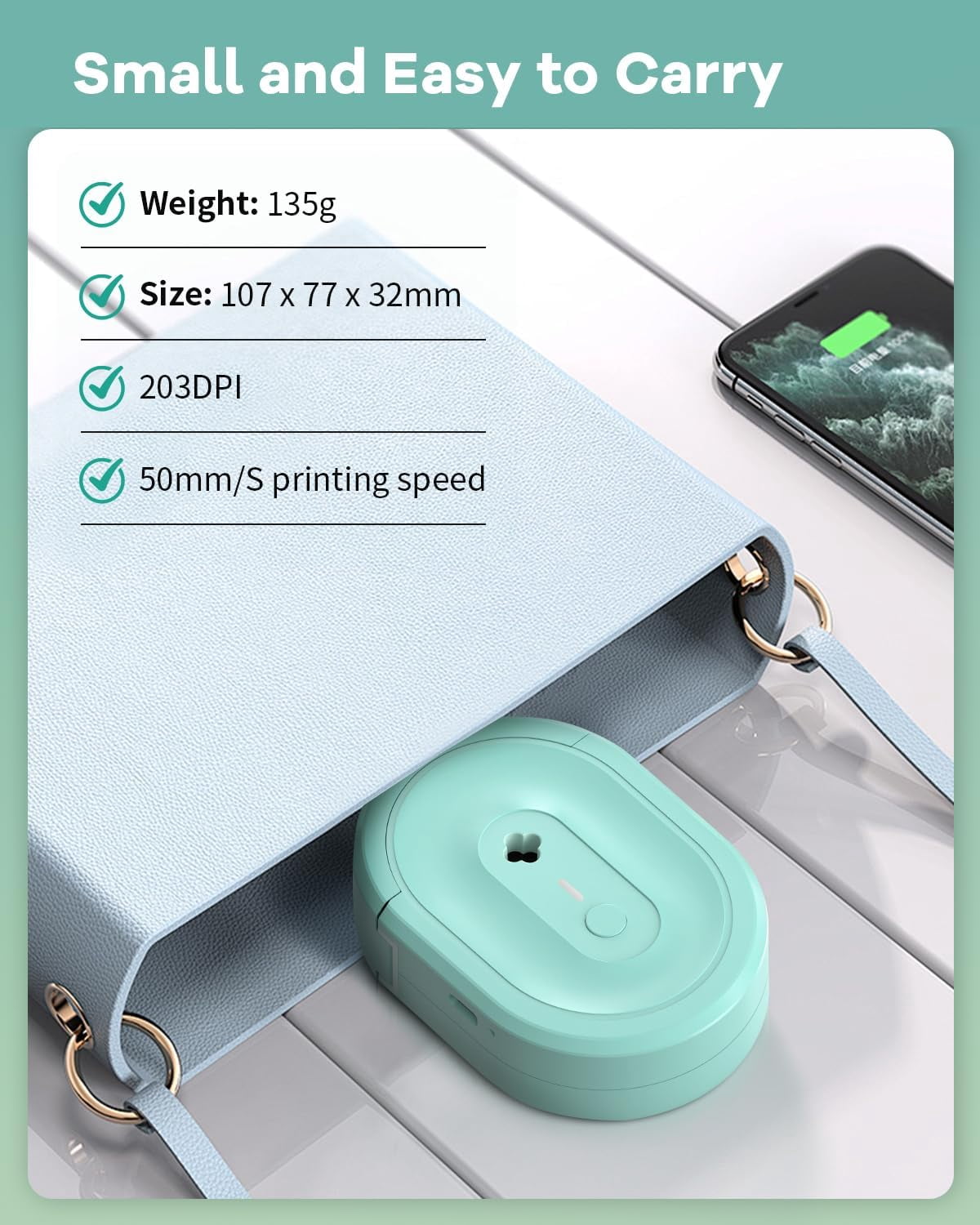 アイドル [MINYYUNY] Mini Lase Label2 Color Label Maker Machine with Tape, N12 Portable Bluetooth Label