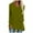 Olive Green, variant on WREESH Womens Fashion Plus Size Tunic Tops Solid Color T-Shirt Long Sleeves Blouse V-Neck Casual Tops Pullover Olive Green