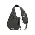 thumbnail image 1 of Yuarrent Bolso bandolera impermeable esencial, seguro y seco en cualquier momento y lugar. Bolso bandolera. Bolso bandolera. Ropa Deportiva, Zapatos gris oscuro, 1 of 6