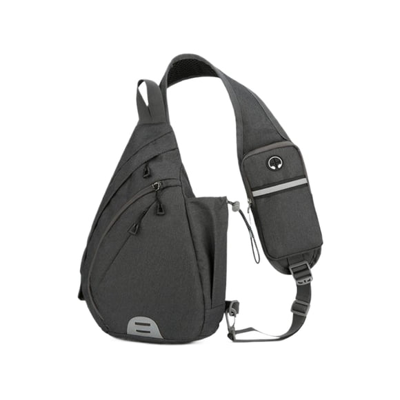 Yuarrent Bolso bandolera impermeable esencial, seguro y seco en cualquier momento y lugar. Bolso bandolera. Bolso bandolera. Ropa Deportiva, Zapatos gris oscuro