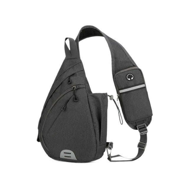 Yuarrent Bolso bandolera impermeable esencial, seguro y seco en cualquier momento y lugar. Bolso bandolera. Bolso bandolera. Ropa Deportiva, Zapatos gris oscuro
