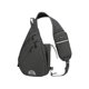 thumbnail image 1 of Naiovety Bolso de hombro impermeable, se mantiene seco y elegante, bolso bandolera versátil y duradero. Ropa Deportiva, Zapatos gris oscuro, 1 of 6