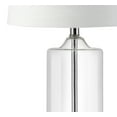 thumbnail image 6 of JONATHAN Y Walsh 25" Glass LED Table Lamp, Clear/Chrome, JYL1018A, 6 of 7