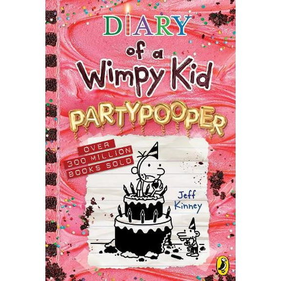 Jeff Kinney Diary of a Wimpy Kid: Partypooper (Book 20) (Hardcover) Diary of a Wimpy Kid