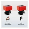 thumbnail image 4 of 12V24V quantitative flow meter oil flowmeter, digital fuel gau electronic ar meter 1 inch LCD display ,Good Performance, 4 of 7