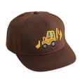 thumbnail image 1 of Kids Baseball Cap Adjustable Excavator Trucker Hat for Boys Girls Toddler Sun Washed Distressed Design, 1 of 4