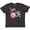 Retro Heather Black, variant on Inktastic My Aunt is a Fighter- Breast Cancer Awareness Youth T-Shirt