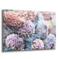 thumbnail image 2 of Epic Art 'Hydrangeas Abstract' by Lori Deiter Acrylic Glass Wall Art, 36"x24", 2 of 8