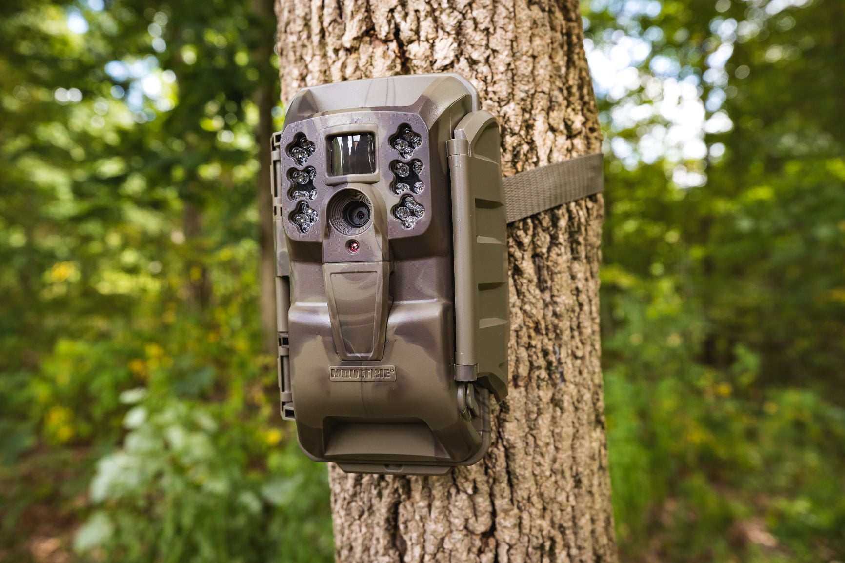 Moultrie Mobile Cellular Verizon 4G LTE Integrated Game Trail Camera WV-6000 