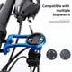 thumbnail image 4 of Base de extensión para cronómetro de bicicleta de montaña, soporte para cronómetro, soporte para lámpara, accesorios para equipo de equitación, 4 of 9