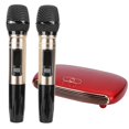 thumbnail image 4 of 100‑240V K8 USB Karaoke Machine Wireless Bluetooth Sound Card Microphone Home TV Mobile PhoneRed UK Plug, 4 of 10