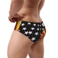 thumbnail image 2 of Men's Underwear Briefs Arizona Thin Blue Line Flag Soft Breathable Comfy U Pouch Brief, 2 of 7