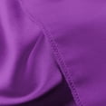 thumbnail image 5 of Elainilye Fashion Womens Pajama Sets V-Neck Lace Stain Pajamas Camisole Pajamas Bowknot Shorts Set Sleepwear Homewear,Purple, 5 of 6