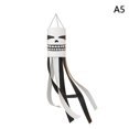 thumbnail image 1 of Halloween Ghost Windsock Cartoon Halloween Tree Hanging Decoration Wind Sock Out, 1 of 4