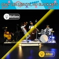 thumbnail image 5 of LED Light Kit for Lego 21334 Jazz Quartet Set, Compatible with Lego 21334 Building Blocks Model(Not Include Blocks Set), 5 of 6