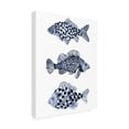 thumbnail image 2 of Emma Scarvey 'Blue Fish II' Canvas Art, 2 of 3