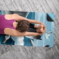 thumbnail image 5 of Seagull Yoga Blanket with Storage Bag, 72.8"x26.8", Suitable for Yoga, Pilates, Fitness, Gym Towels, Yoga Towels, Yoga Mat Towel, 5 of 6