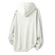 thumbnail image 4 of pstuiky manga larga para hombre, Sudadera con capucha de manga larga para hombre, holgada, informal, con bolsillos y mangas al hombro, de color liso Tops de hombre xl, 4 of 8