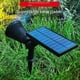 thumbnail image 3 of 7LED Solar Ground Plug Light Outdoor IP65 Waterproof Spotlight,B, 3 of 5