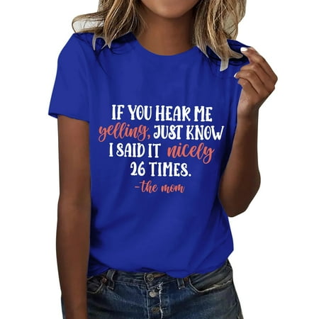 

Luiyenes V Neck T Shirts for Women V-Neck V Neck Scrub Top