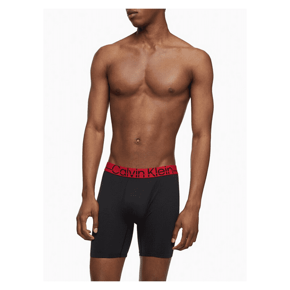 Calvin Klein NB3119250 Pro Fit Long Boxer Brief Black S