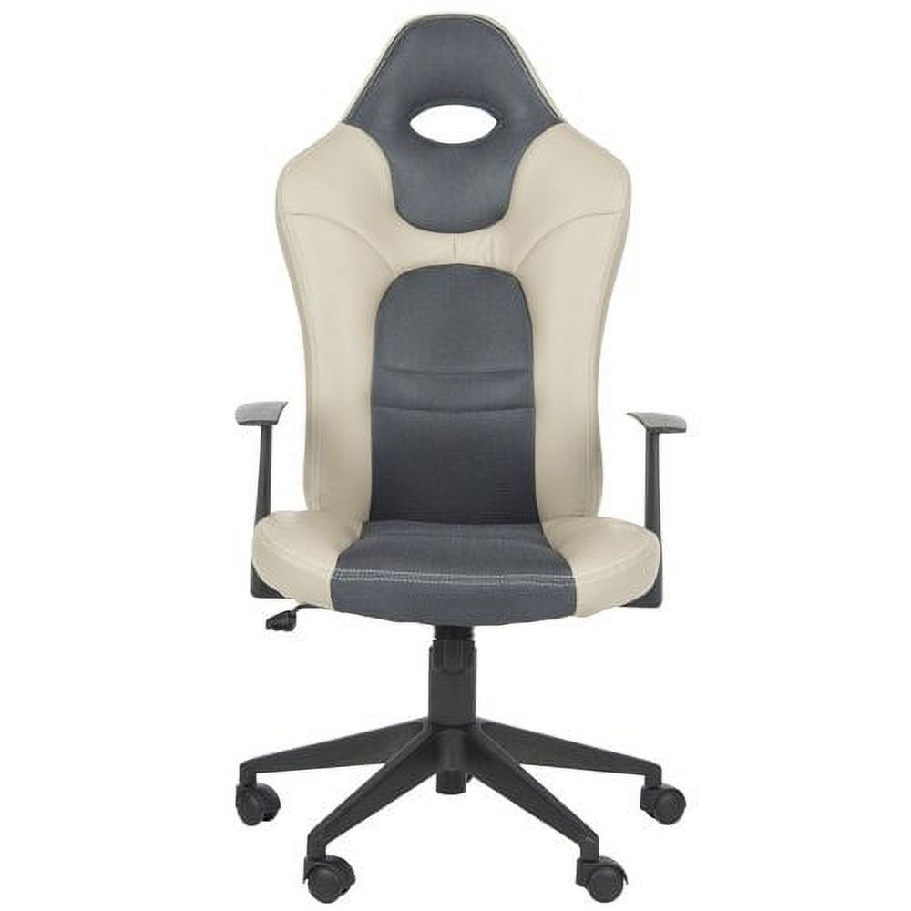 Safavieh Belinda Desk Chair, Grey