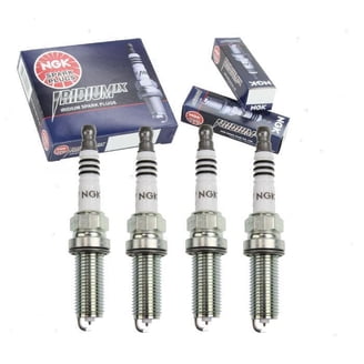 NGK Laser Iridium Spark Plugs – Compatible With Honda Civic Type R EP3, FN2, FD2 (K20A/Z4)