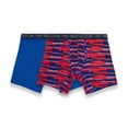 thumbnail image 1 of Bóxer Fruit Of The Loom para Hombre, Ajustable Breathable Micro-Mesh 2 Piezas Multicolor Talla CH, 1 of 4